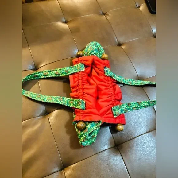 Vintage Quilted Handmade Handbag Interchangeable purse - Picture 4 of 6